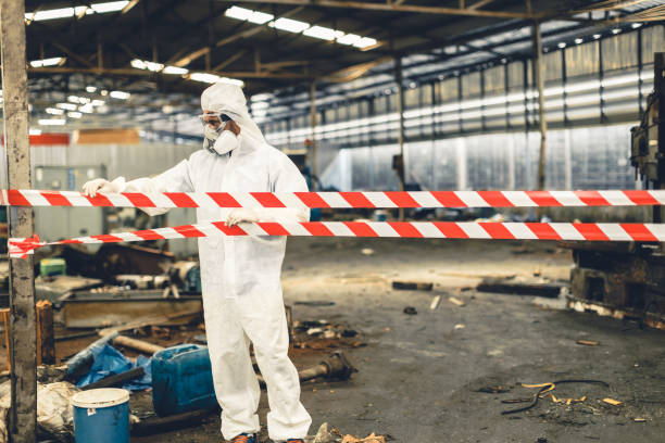 Professional Unattended Death Cleanup technician working in Lafayette, CA